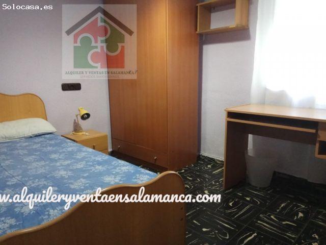 Piso en alquiler en Salesas, Salamanca