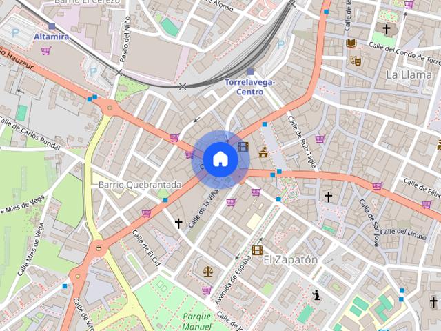 Apartamento en alquiler en Barrio Quebrantada, Torrelavega