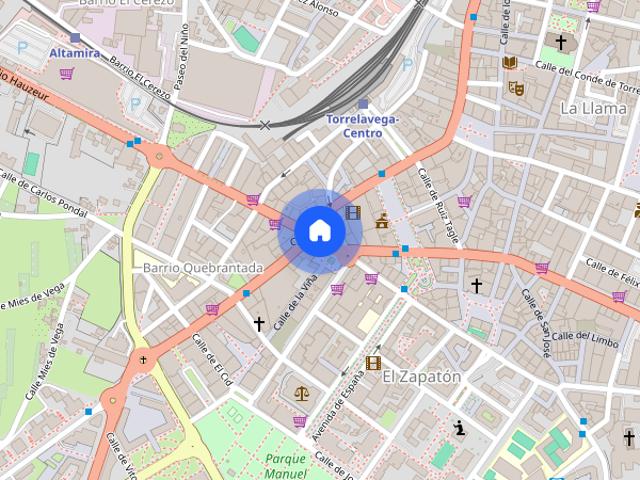 Apartamento en alquiler en Campuzano, Torrelavega