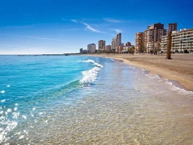 Piso en alquiler en El Campello, Platja de Mutxavista