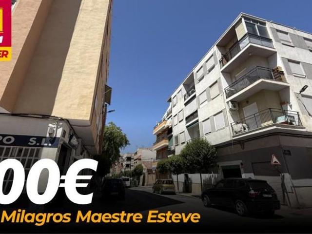 Piso en alquiler en Elda, La Nueva Fraternidad