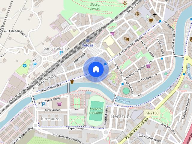 Apartamento en alquiler en Berazubi, Tolosa
