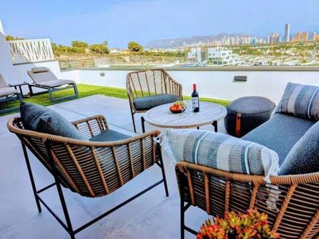 Piso en alquiler en Urbanització Golf Badia, la Marina Baixa