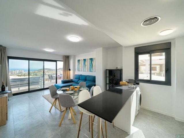 Piso en alquiler en Finestrat, Valencia