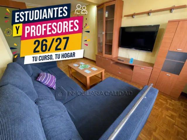 Apartamento en alquiler en Centro, Burgos