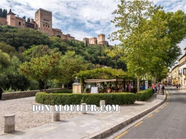 Piso en alquiler en Granada, Albaicín