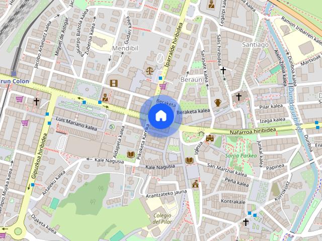 Apartamento en alquiler en Dunboa, Gipuzkoako Bidasoa