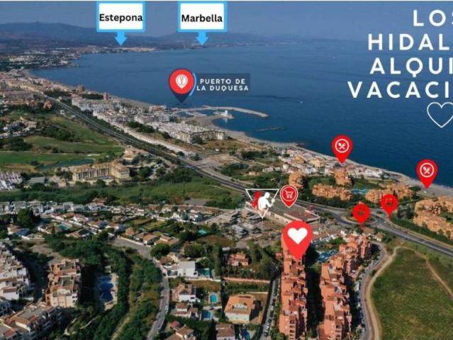 Piso en alquiler en Castillo de la Duquesa, Costa del Sol Occidental