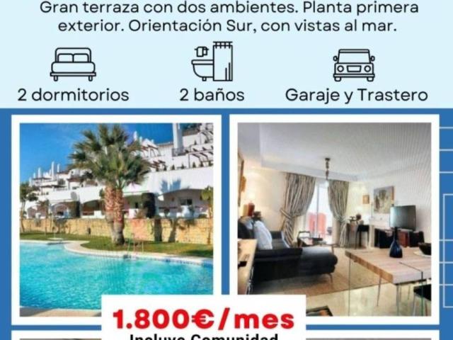 Piso en alquiler en Nueva Andalucía, Costa del Sol Occidental