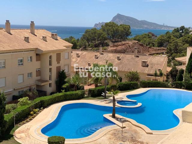 Piso en alquiler en Urbanització Serra d'Altea, la Marina Baixa