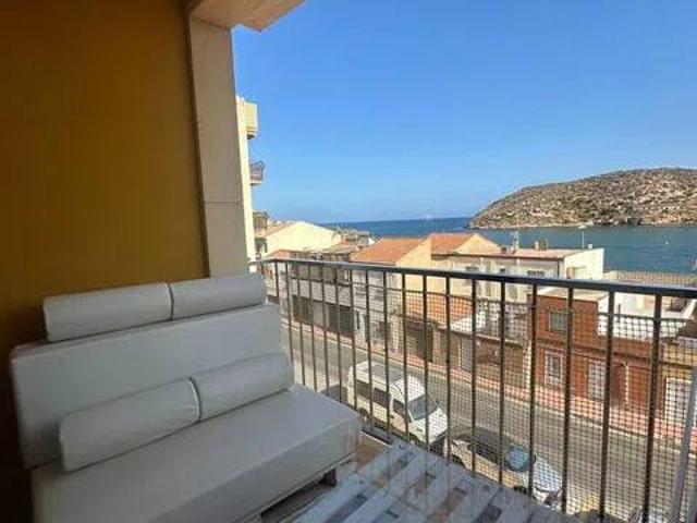 Piso en alquiler en Puerto de Mazarrón, Bajo Guadalentín