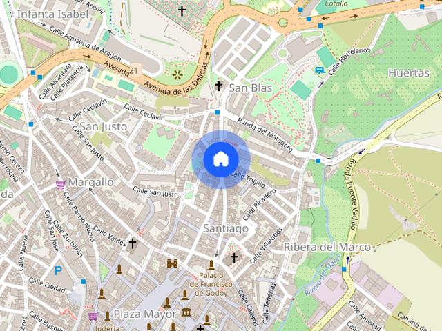 Apartamento en alquiler en San Blas, Cáceres