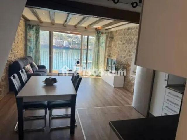 Apartamento en alquiler en Pasai Donibane, Pasaia