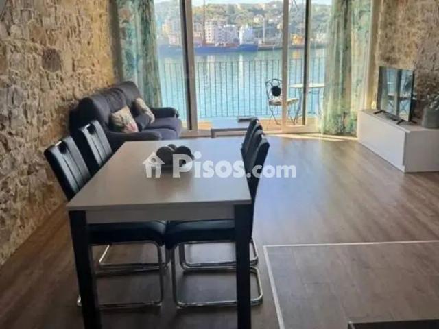Apartamento en alquiler en Pasai Donibane, Pasaia