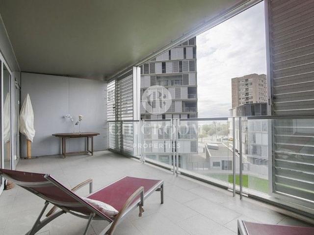 Piso en alquiler en Barcelona, Diagonal Mar i el Front Marítim del Poblenou