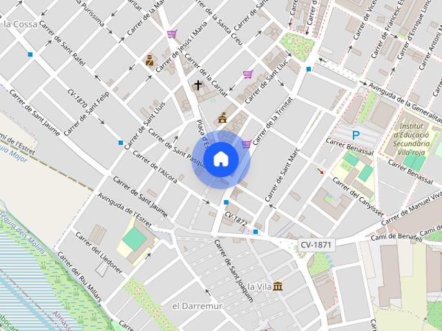 Apartamento en alquiler en Grupo Corell, la Plana Alta