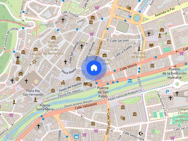 Apartamento en alquiler en Centro, Burgos