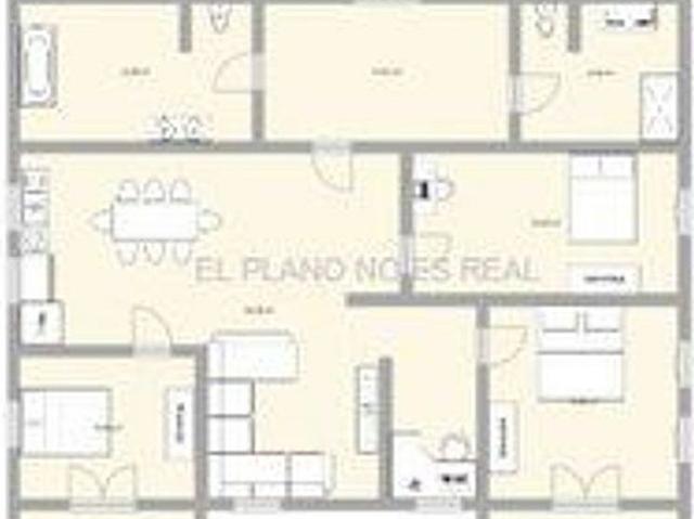 Piso en alquiler en Gràcia, Barcelonès