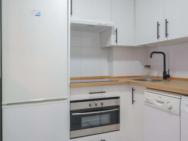 Estudio en alquiler en Madrid, Rejas