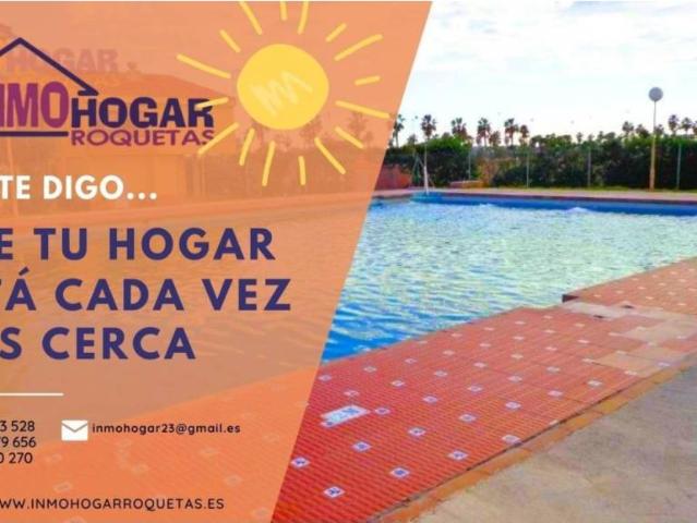 Piso en alquiler en Roquetas De Mar, Andalucía