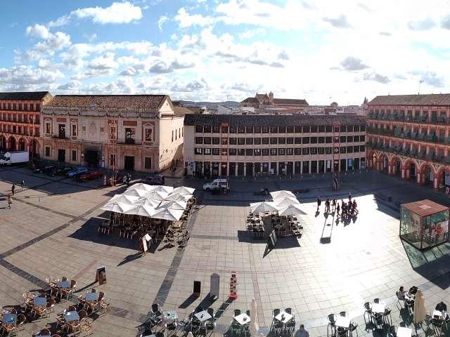 Estudio en alquiler en Plaza de la Corredera, Córdoba