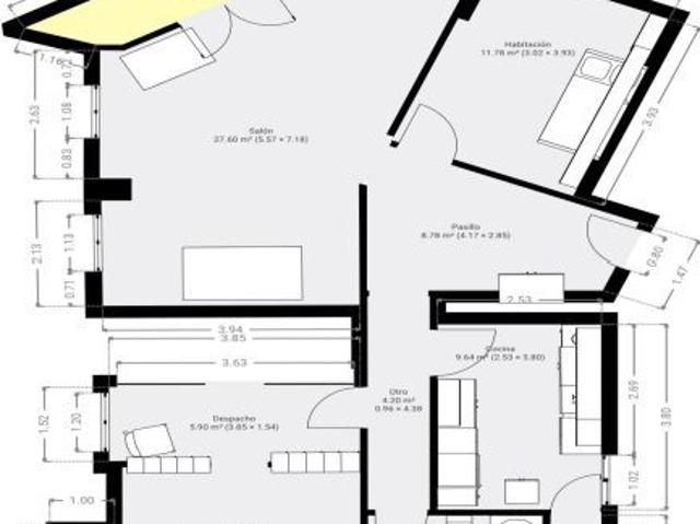 Piso en alquiler en Segovia