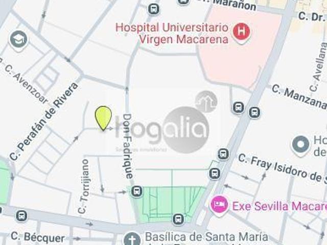 Piso en alquiler en Sevilla, Doctor Barraquer-Grupo Renfe-Policlínico