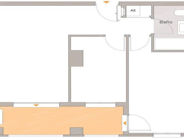 Piso en alquiler en Valencia De Las Torres, España