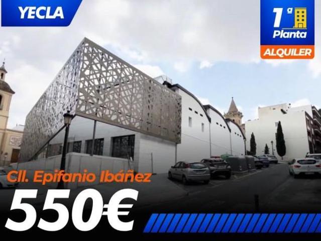 Piso en alquiler en Altiplano, Murcia