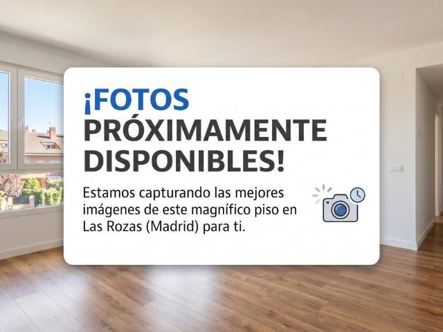 Piso en alquiler en Las Rozas de Madrid, Comunidad de Madrid