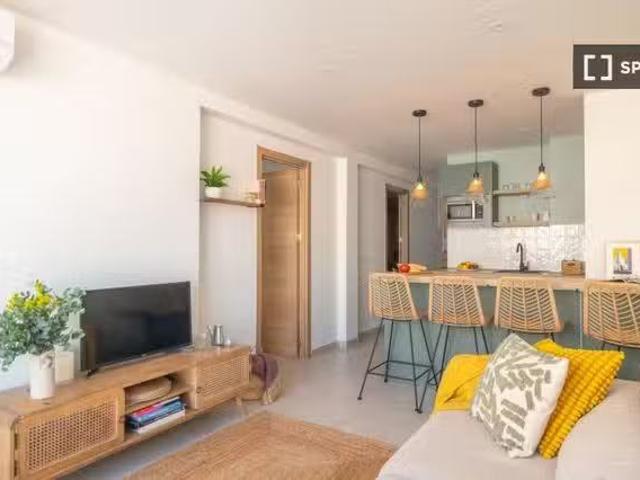 Apartamento en alquiler en Centro, Málaga-Costa del Sol
