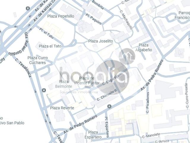 Piso en alquiler en San Pablo-Santa Justa, Sevilla