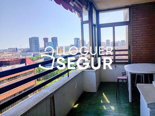 Apartamento en alquiler en Districte III, Barcelonès