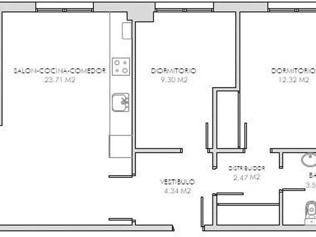 Piso en venta en San Pedro, Campiña de Jerez