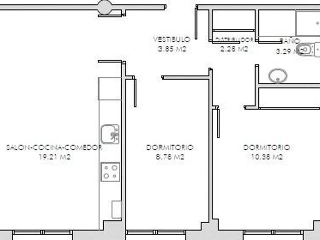 Piso en venta en San Pedro, Campiña de Jerez