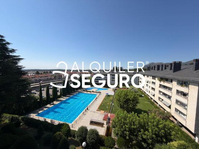 Apartamento en alquiler en El Escorial, Madrid