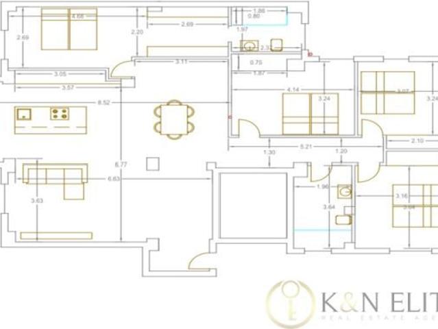 Piso en venta en Ciutat Vella, Valencia