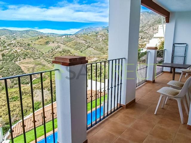 Piso en alquiler en Frigiliana, La Molineta