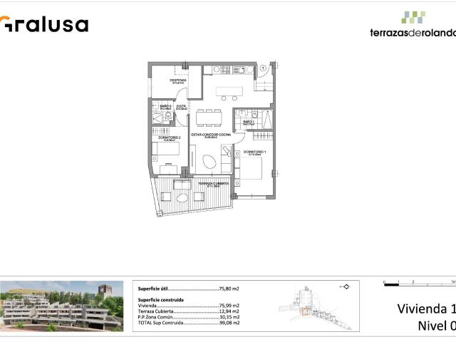 Piso en venta en Granada, Albaicín