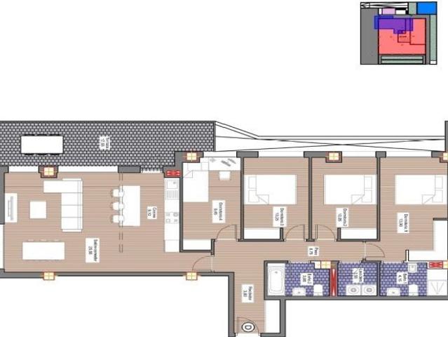 Piso en venta en Murcia, Murcia