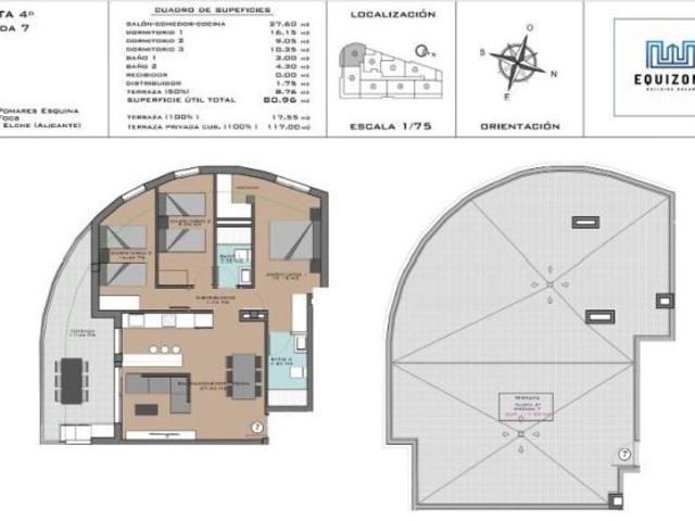 Piso en venta en la Foia, el Baix Vinalopó