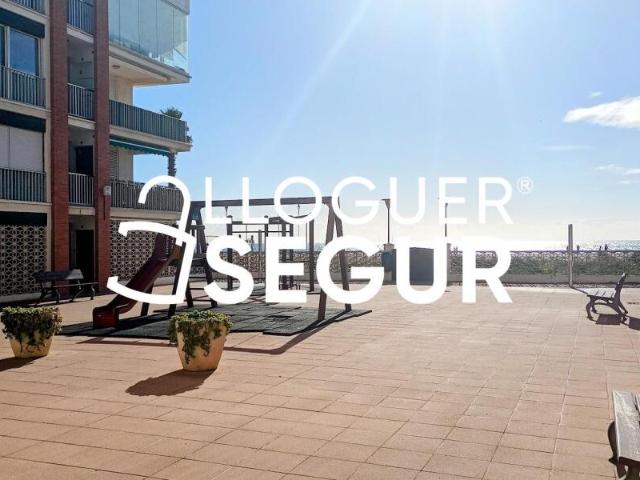 Apartamento en alquiler en Baixador, Baix Llobregat