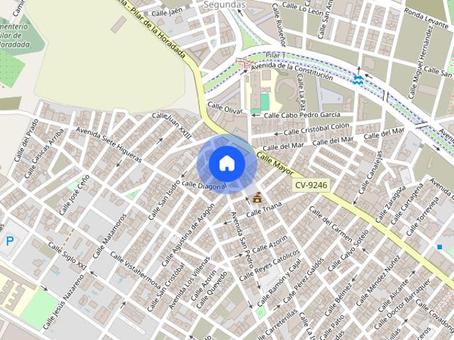 Apartamento en alquiler en Pilar De La Horadada, Barrio Los Segundas