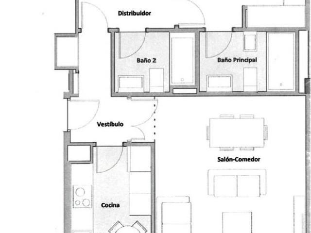Piso en venta en Peralta, Tomares