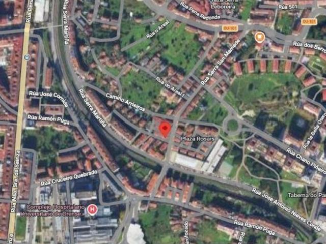 Piso en venta en Montealegre, Ourense