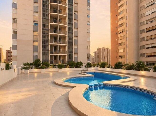 Piso en venta en la Cala, la Marina Baixa