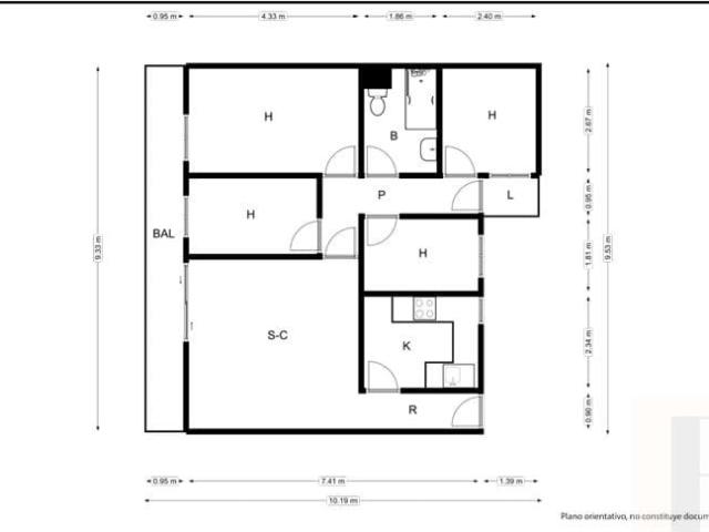 Piso en venta en Centre, Baix Llobregat