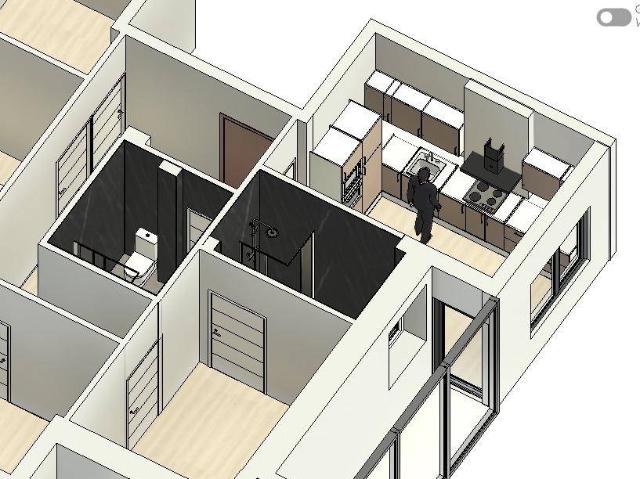 Piso en venta en Centro, Ourense