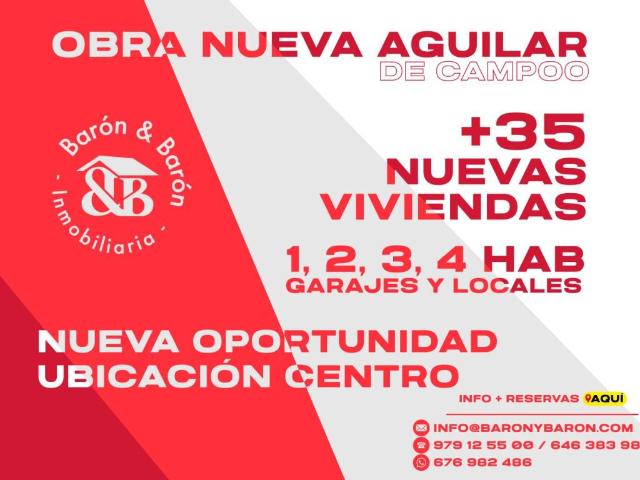 Piso en venta en Barrio de Jóse Gómez Briz, Aguilar De Campoo