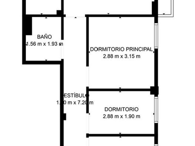Piso en venta en Ciutat Vella, Comarca de València